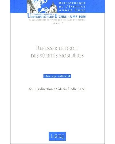 Repenser le droit des sûretés mobilières - Collectif - broché
