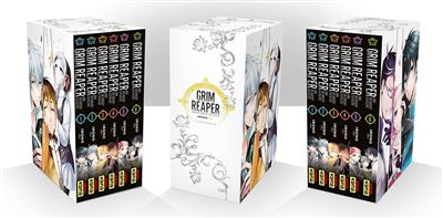 Coffret the grim reaper and an argent cavalier t1 a