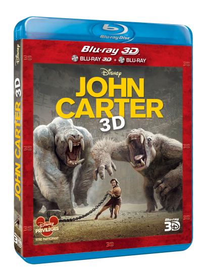 John Carter - Combo Blu-Ray 3D