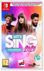 Let's Sing 2020 Hits Français et Internationaux Nintendo Switch