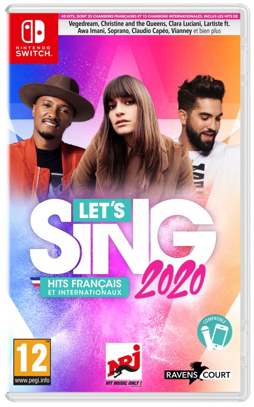 Let s Sing 2020 Hits Français et Internationaux Nintendo Switch