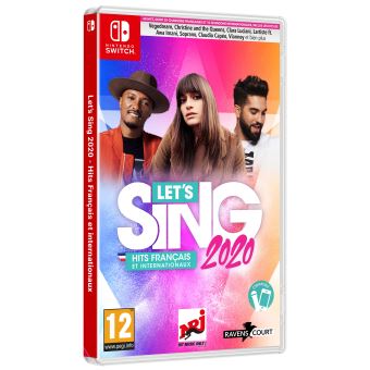 Let's Sing 2020 Hits Français et Internationaux Nintendo Switch