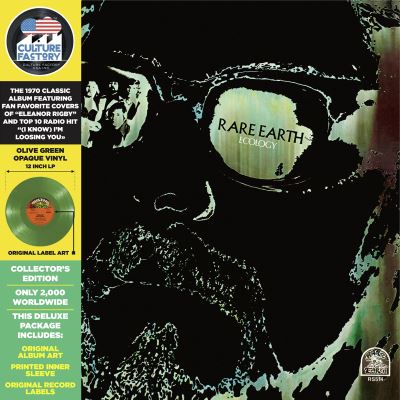 Ecology Edition Limitée Vinyle Vert