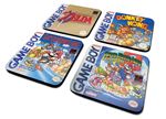 Pack de 4 dessous de verre Nintendo Game Boy Classic Collection