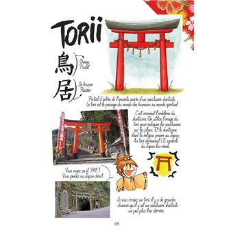 Torii, temples et sanctuaires japonais