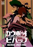 Agenda 2022-2023 Cowboy Bebop