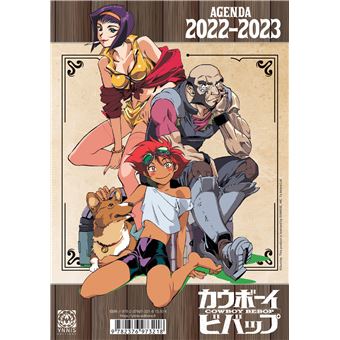 Agenda 2022-2023 Cowboy Bebop