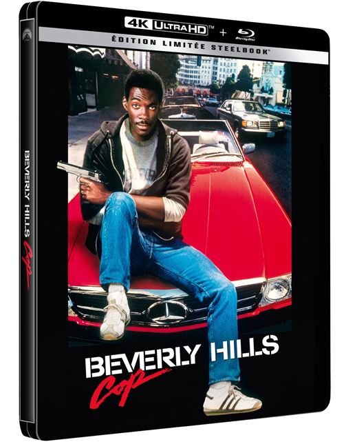 Le flic de Beverly Hills en 4K Ultra HD