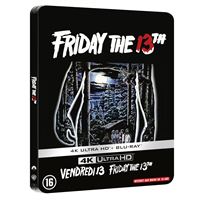 Vendredi 13 SteelBook® Blu-ray 4K Ultra HD