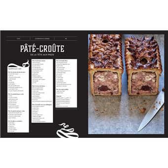 La Confrérie du Pâté Croûte Livre La Confrérie du pâté croute | La Boutique des chefs
