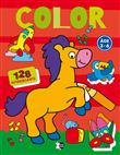 Color avec autocollants - 3-6 ans - Vol 2