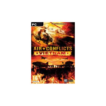Jeu PS3 Air Conflicts Vietnam Complet FR, Très Bon état, édition Rare