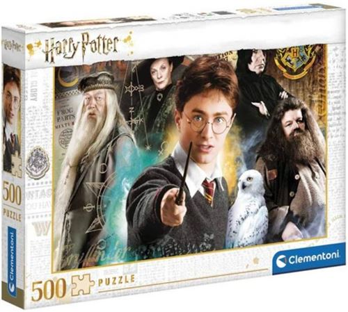 Clementoni Harry Potter Jigsaw puzzle 500 pc(s) Television/films
