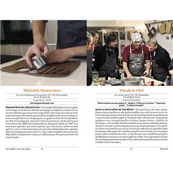 Cuisiner comme un chef à Paris - Cours, boutiques, trucs et astuces pour mettre de la saveur dans no