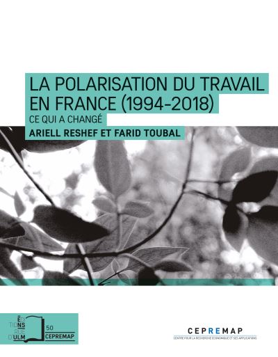 La polarisation du travail en france 1994-2018