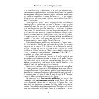 Traduction alchimique du Siphra di Tzeniutha
