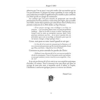 Traduction alchimique du Siphra di Tzeniutha