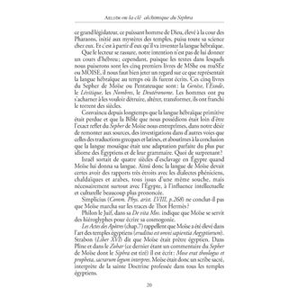 Traduction alchimique du Siphra di Tzeniutha