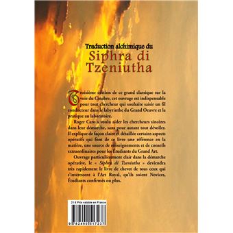Traduction alchimique du Siphra di Tzeniutha