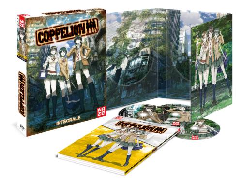Coppelion L'intégrale Edition Collector DVD - DVD Zone 2