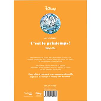 Mini bloc Disney C'est le printemps !