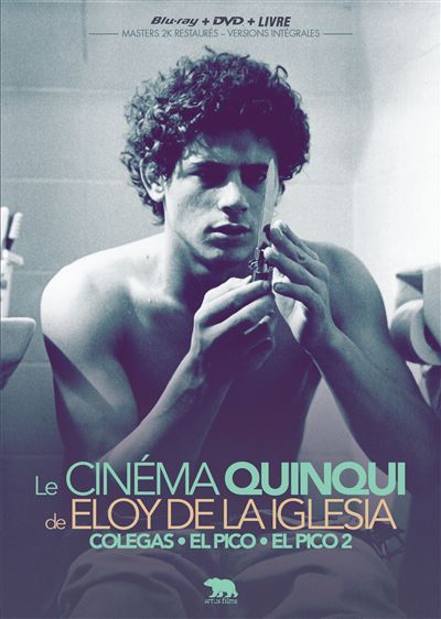 Coffret Le cinéma quinqui selon Eloy de la Iglesia Combo Blu-ray DVD
