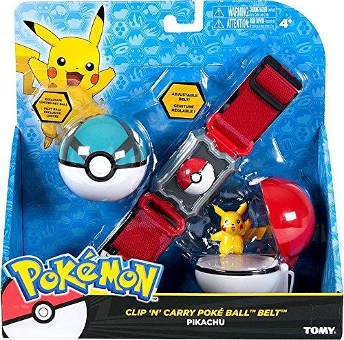Ceinture de Poké Ball dresseur Pokémon Tomy - Accessoire de déguisement