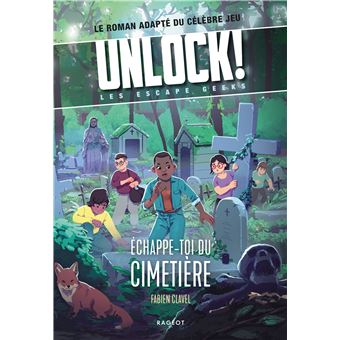 Unlock! Les Escape Geeks - Échappe-toi du cimetière !