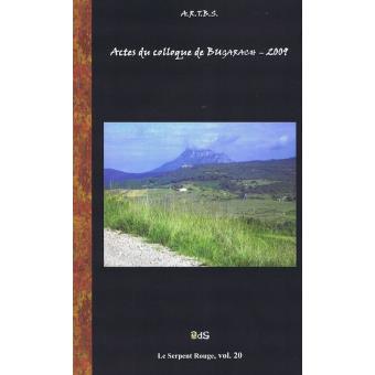 Actes du colloque de Bugarach juin 2009