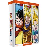 Dragon Ball L'Intégrale des films Blu-ray
