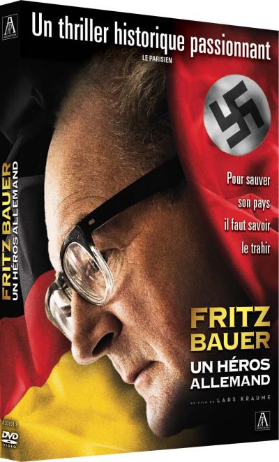 Fritz Bauer, un héros allemand DVD