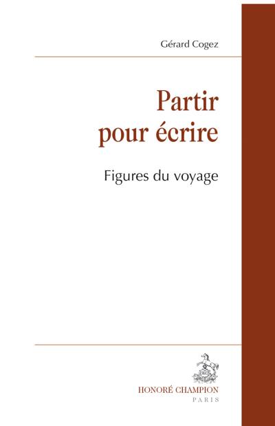 Partir pour écrire
