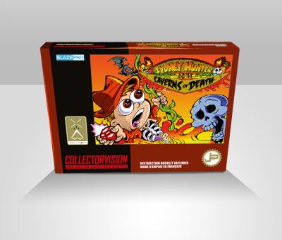 Sydney Hunter and the Caverns of Death Super Nintendo