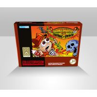 NEW The Darkness Hunter Unholy Night SFC NINTENDO