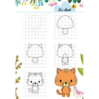 Mon atelier dessin - Animaux mignons