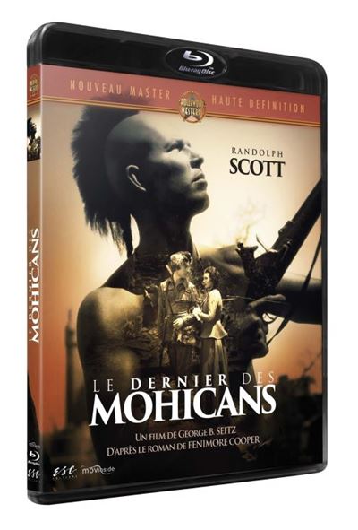 Le Dernier des Mohicans : Sagamore le Mohican Blu-ray