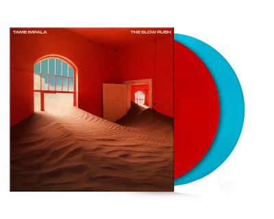 The Slow Rush Exclusivité Fnac 1 Vinyle rouge Face A Face B 1 Vinyle bleu Face C  Face D