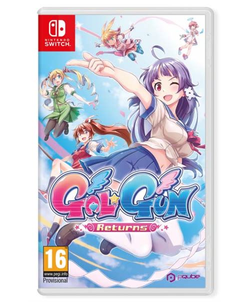 Gal*Gun Returns Nintendo Switch