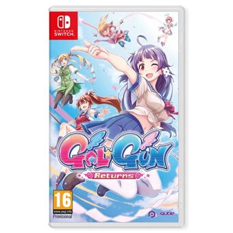 Gal*Gun Returns Nintendo Switch