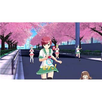 Gal*Gun Returns Nintendo Switch