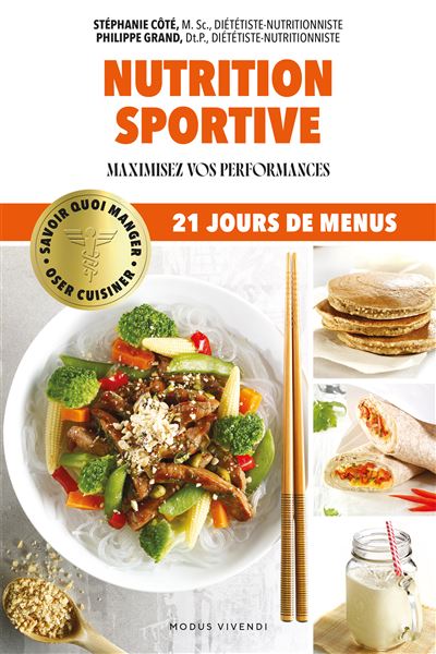 Nutrition sportive, savoir quoi manger