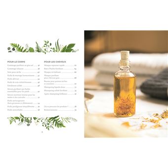 Cosmétiques aux huiles végétales