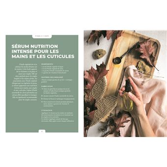 Cosmétiques aux huiles végétales