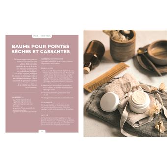 Cosmétiques aux huiles végétales