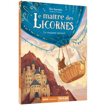 Le maître des licornes - tome 4 -  le royaume menace