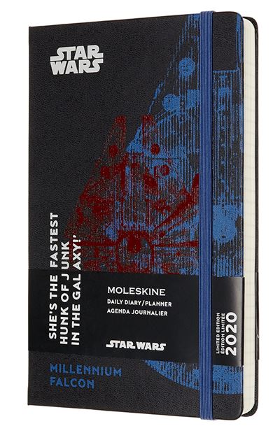 Agenda 2020 Star Wars Journalier Grand Format