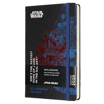 Agenda 2020 Star Wars Journalier Grand Format