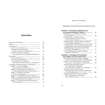 Révélez votre sixième sens -Débloquez vos capacités d'influence et de persuasion grâce au mentalisme