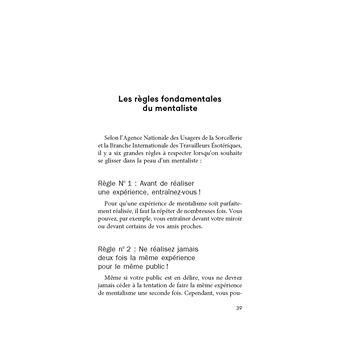 Révélez votre sixième sens -Débloquez vos capacités d'influence et de persuasion grâce au mentalisme