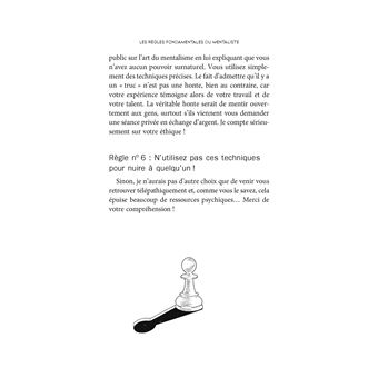Révélez votre sixième sens -Débloquez vos capacités d'influence et de persuasion grâce au mentalisme